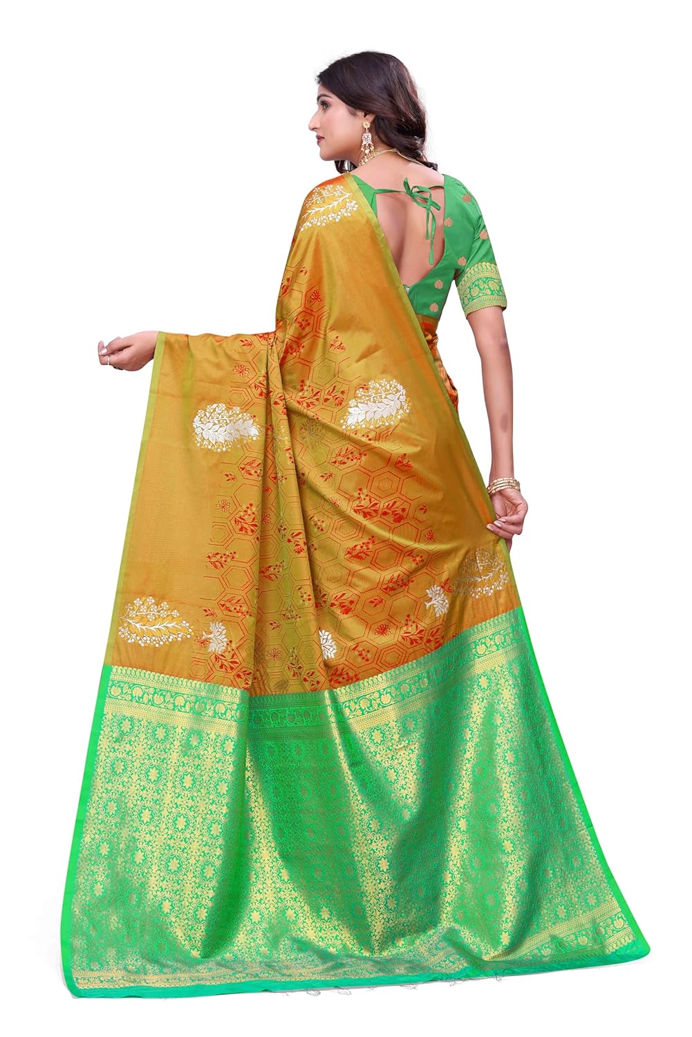 Vasthrlay Classic Saree with elegant ethnic styling