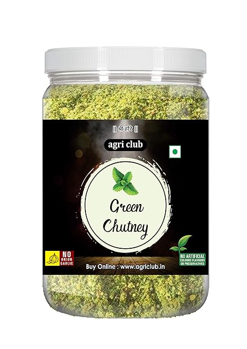 Agri Club Green Chutney 200Gm
