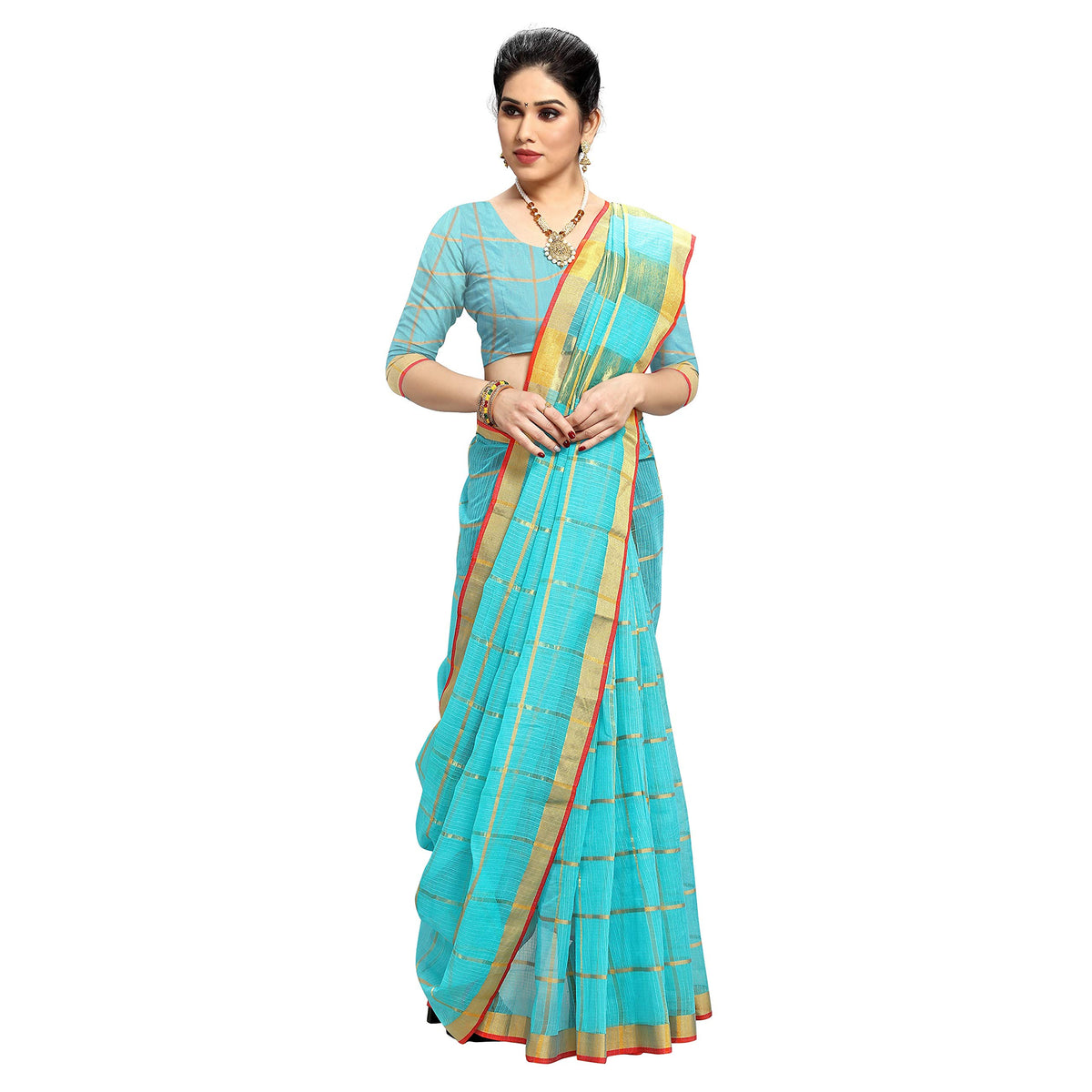 Vasthrlay Classic Traditional Saree for wedding and party wear styling