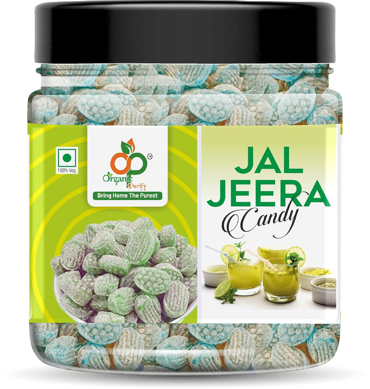 ORGANIC PURIFY Fruit Candy