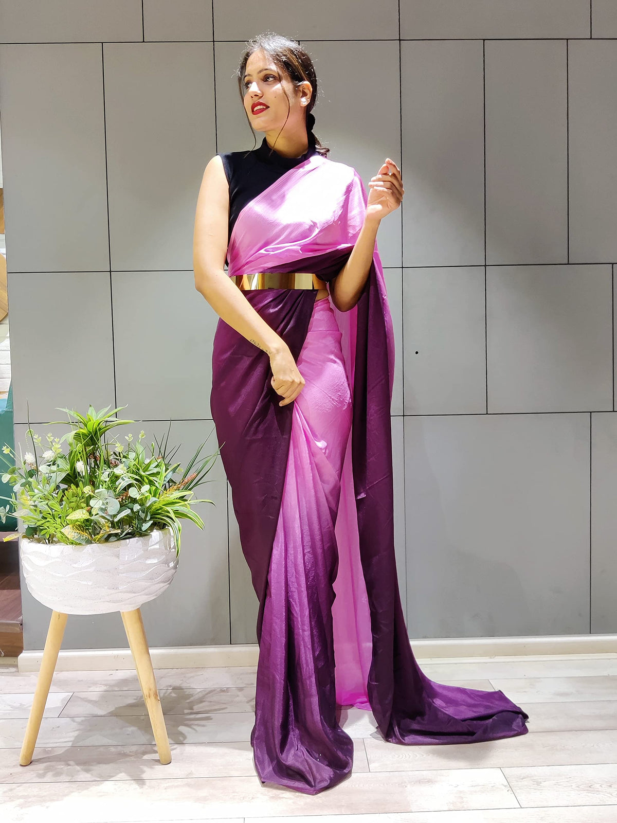 Vasthrlay Classic Traditional Saree with elegant ethnic styling