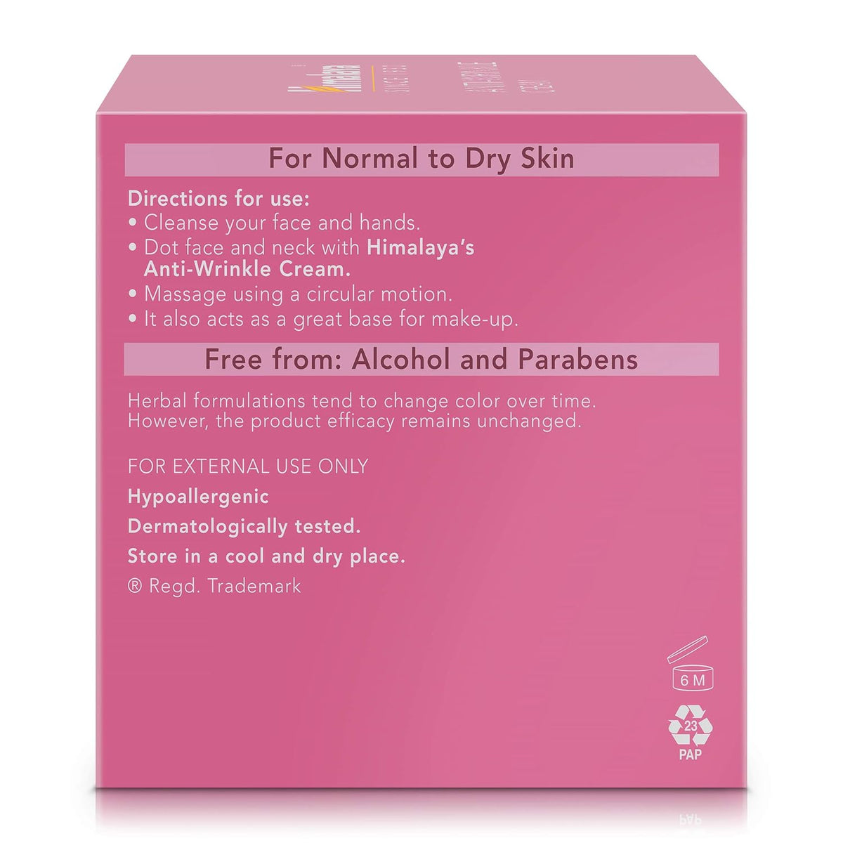 Himalaya Anti-Wrinkle Cream
