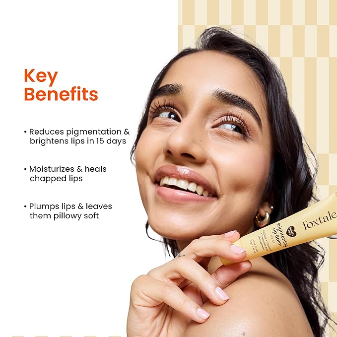 Foxtale SPF 30 Brightening Lip Balm 12g