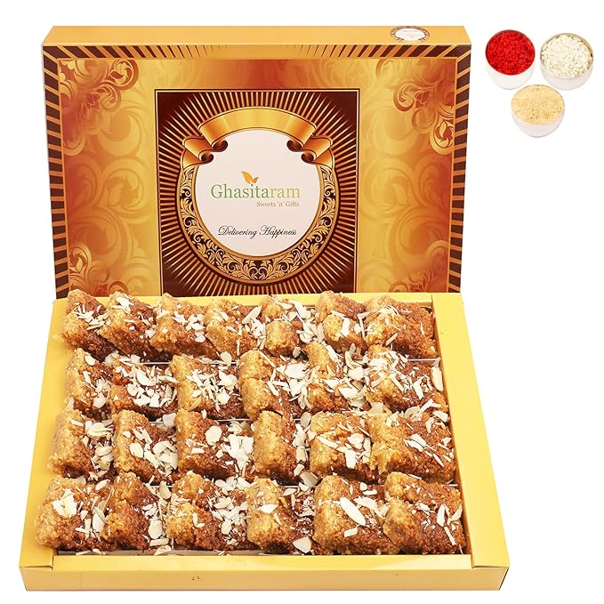 Ghasitaram Milk Cake