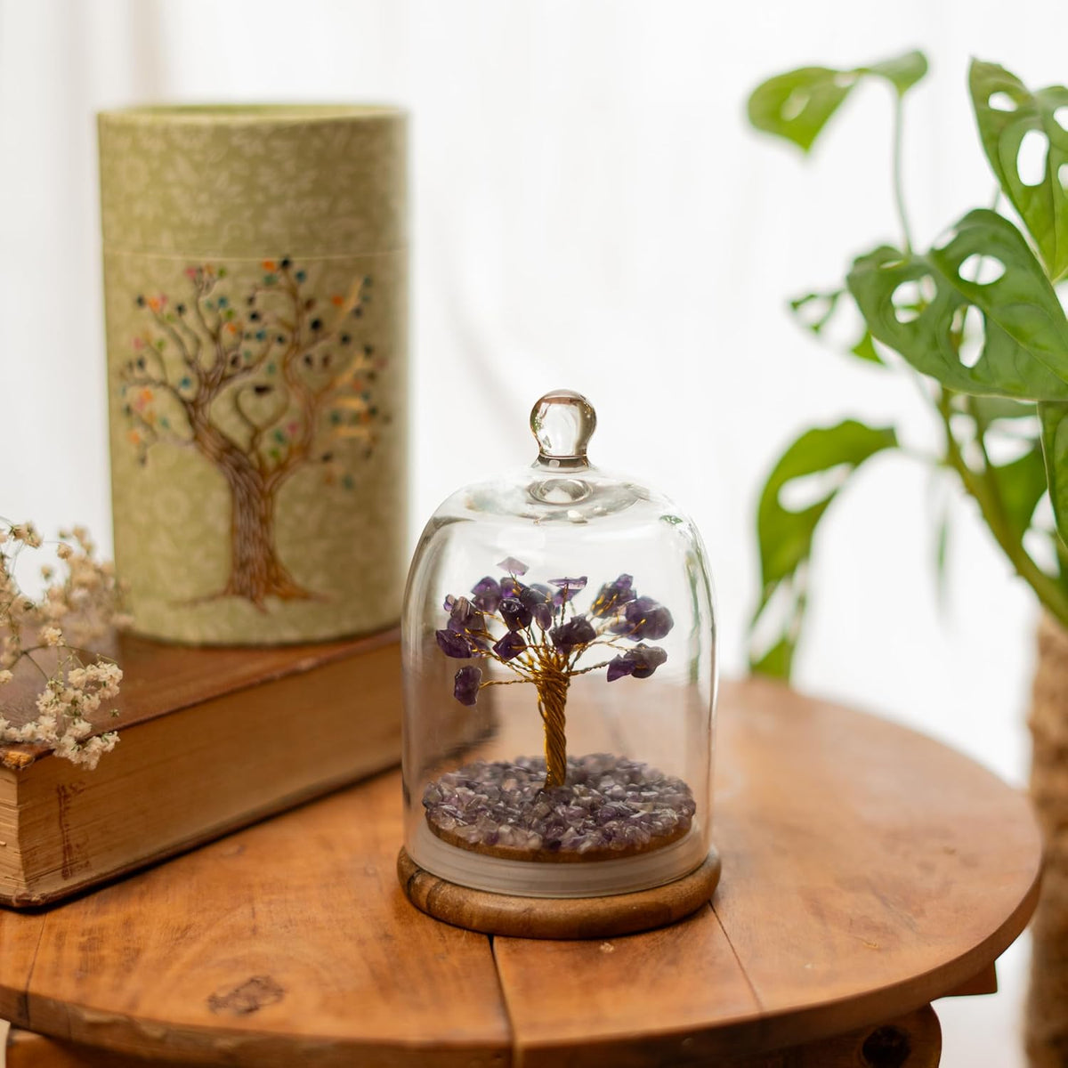 RITUALISTIC Dome Crystal Chakra Tree