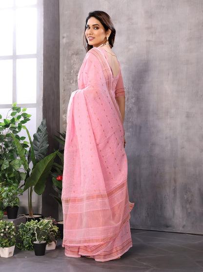 Vasthrlay Ethnic Classic Saree with decorative border design
