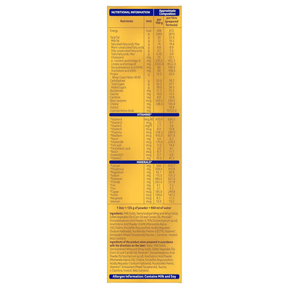 Aptamil Gold Follow-Up Formula Stage 3 Powder (From 12 Months Onwards)