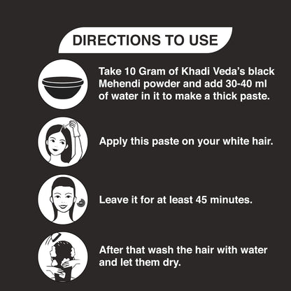 Khadi Veda Herbal Mehndi Henna Powder