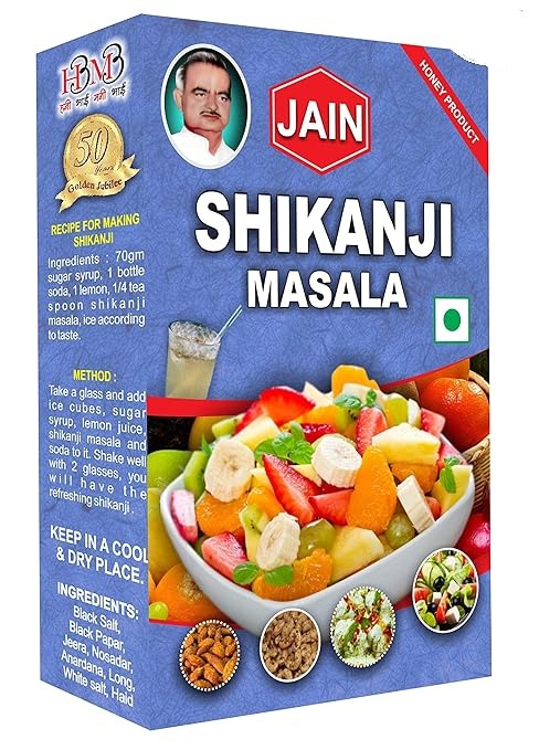 Jain Shikanji Masala Black Pepper 
