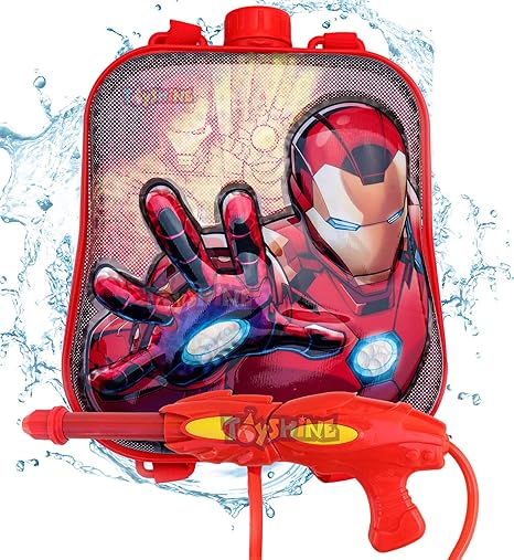 Ironman Holi Water Toy Gun - PUSHMYCART