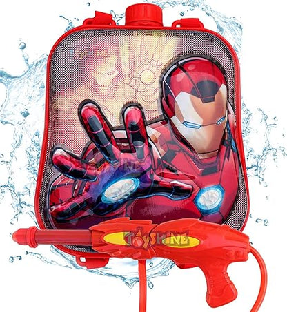 Ironman Holi Water Toy Gun - PUSHMYCART