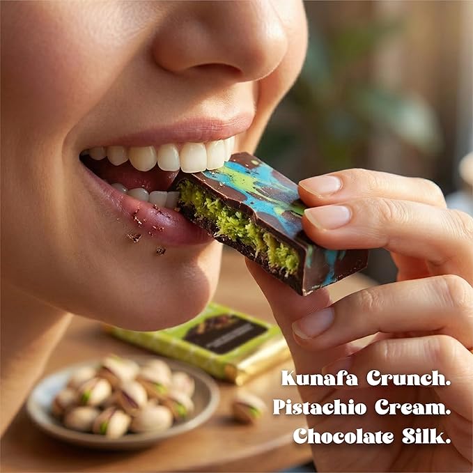 Dryfruit Mart Dubai Kunafa Chocolate Bar