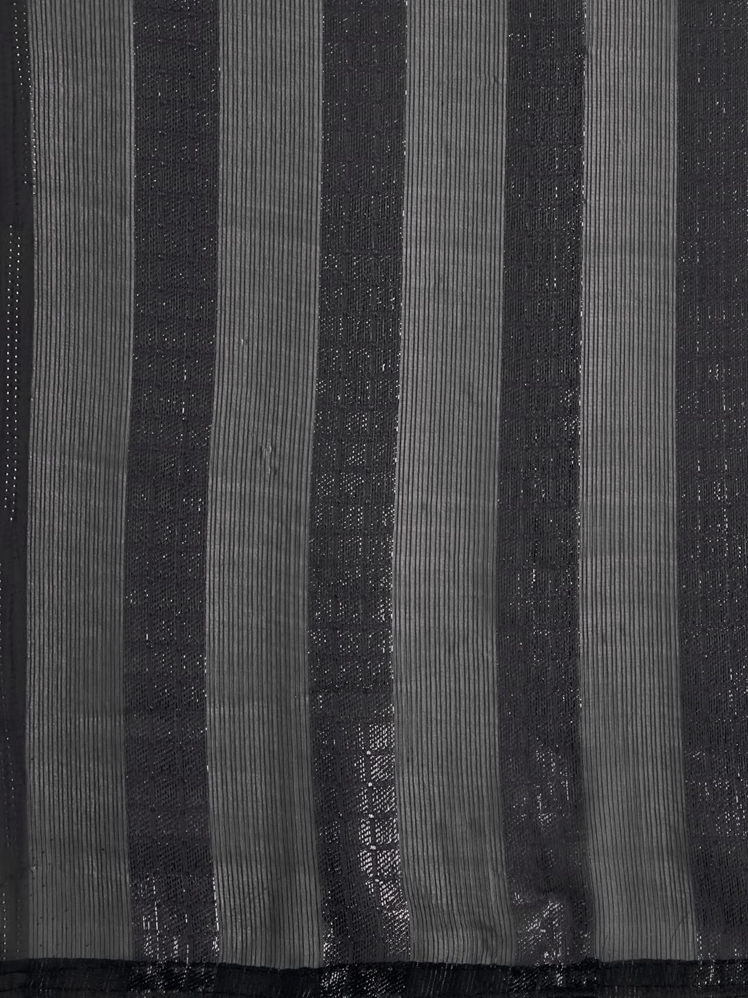 Vasthrlay Traditional Saree in Black with refined georgette ethnic appeal