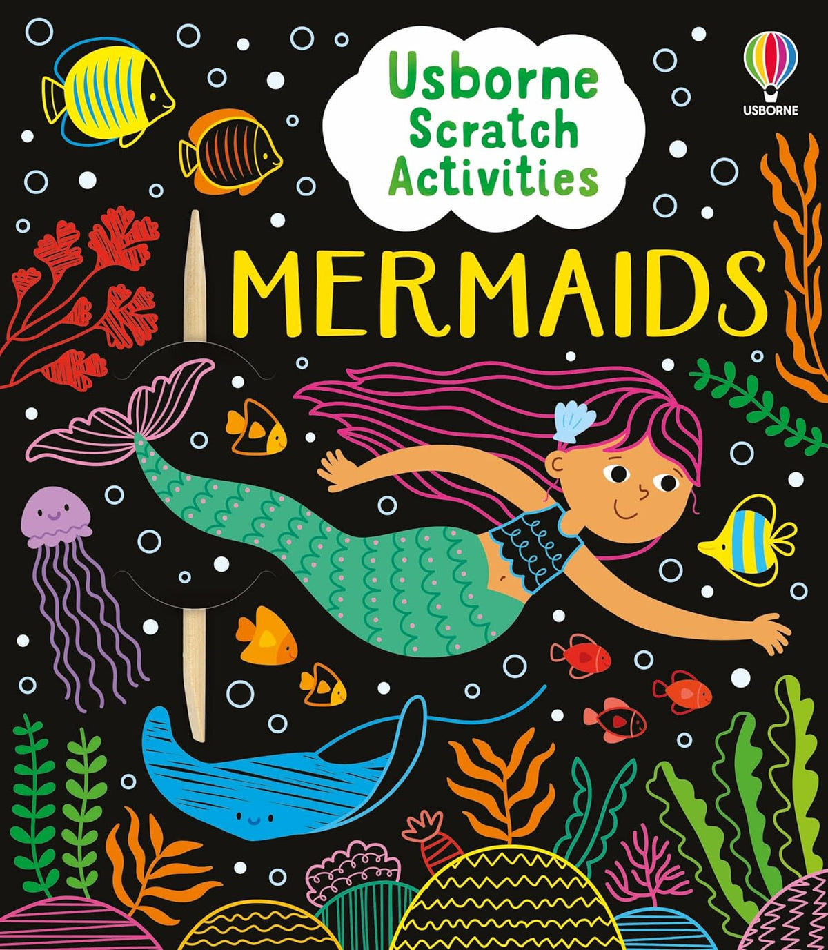 Usborne Scratch Activities Mermaids: 7