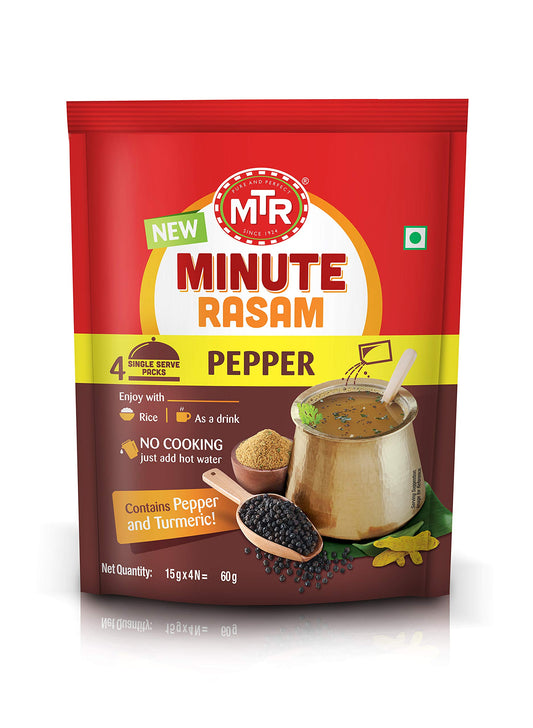 MTR Minute Pepper Rasam