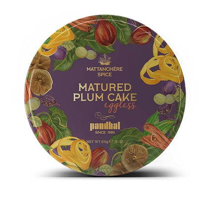 PANDHAL CAKE SHOP Eggless Matured Plum Cake