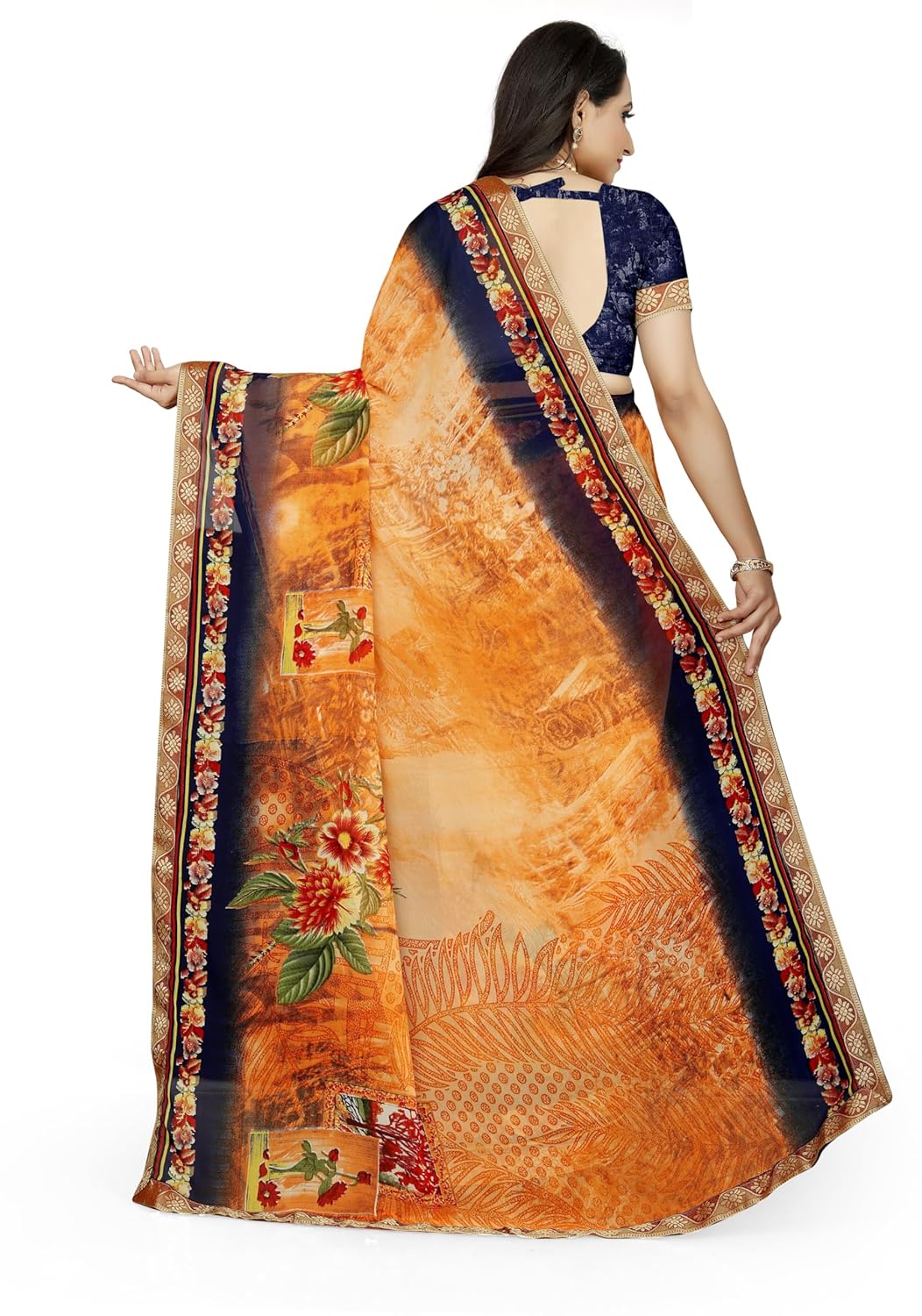 Vasthrlay Classic Ethnic Wear with elegant georgette styling