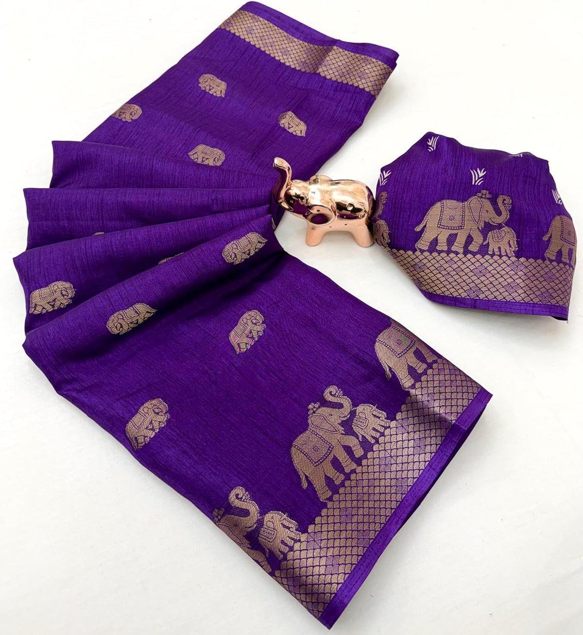 Vasthrlay Kalamkari Saree in Classic with refined ethnic appeal