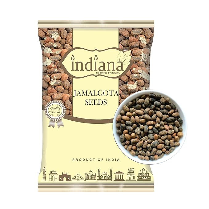 Indiana Jamalgota Seeds - PUSHMYCART