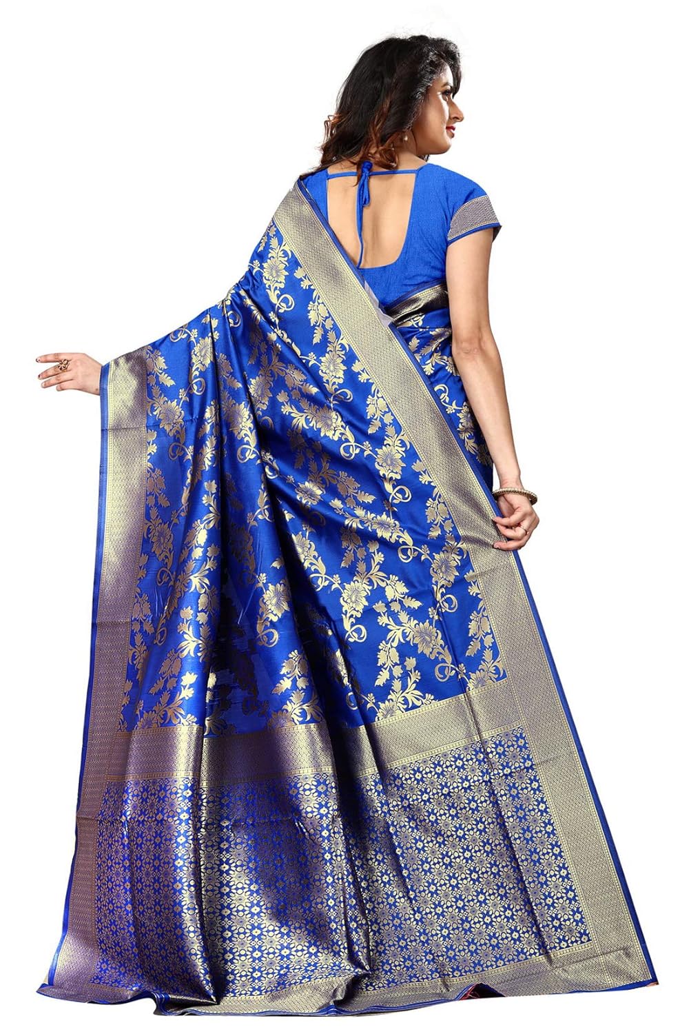 VasthrlayKanchipuram Maroon Saree with refined traditional design