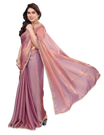 Vasthrlay Ethnic Classic Saree with decorative border design