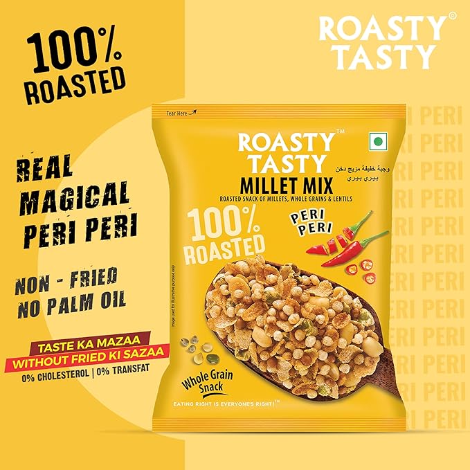 Roasty Tasty Millet Mix Peri Peri 