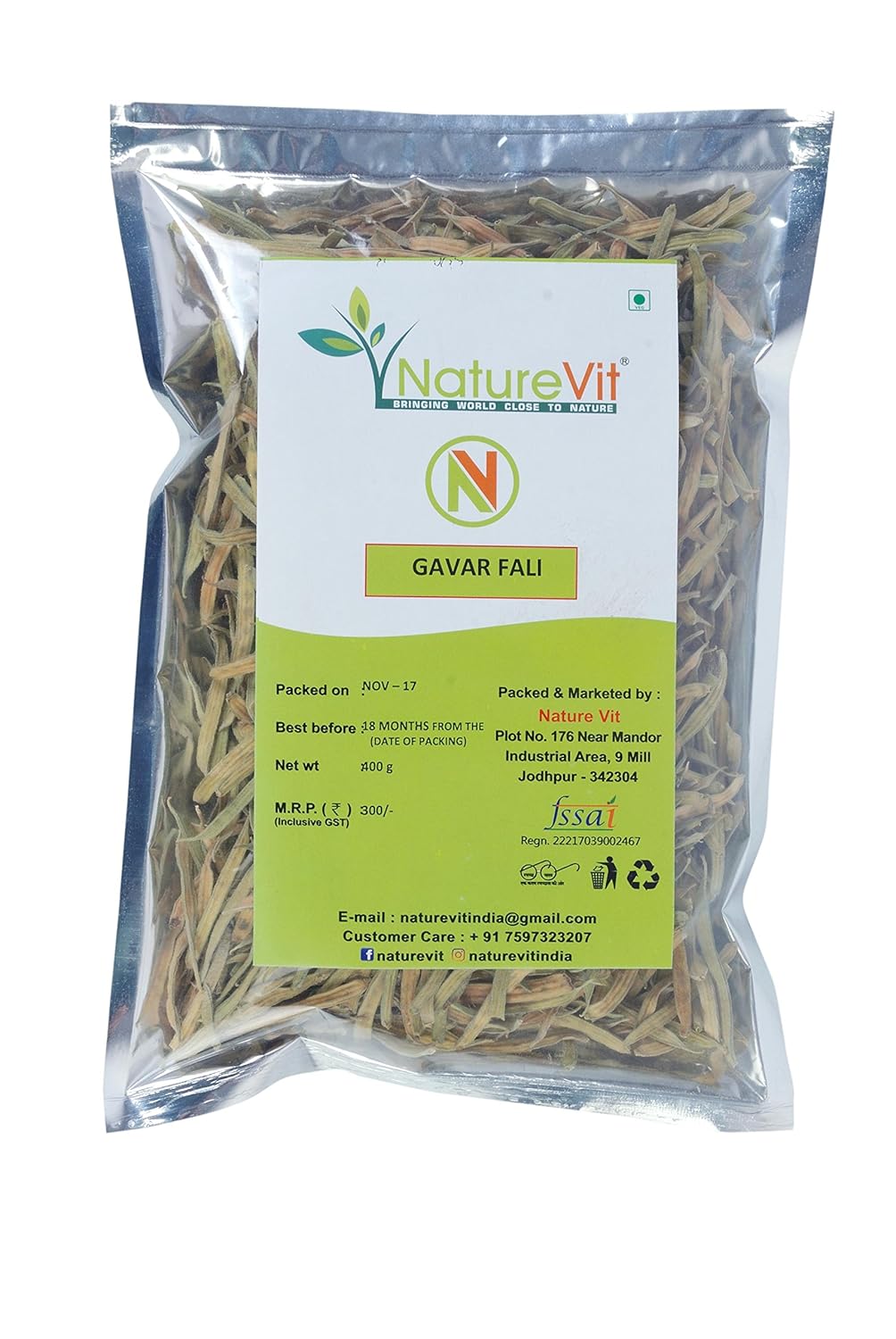 Nature Vit Gavar Fali - (Dry Cluster)