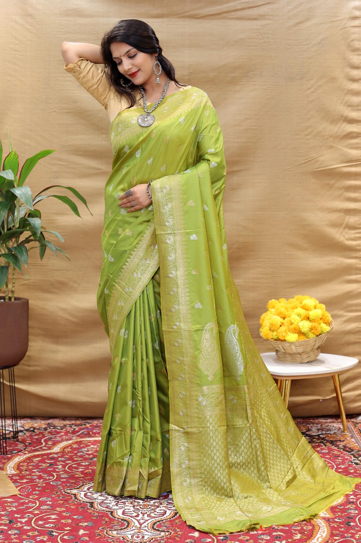 Vasthrlay Classic Traditional Saree for wedding and party wear styling