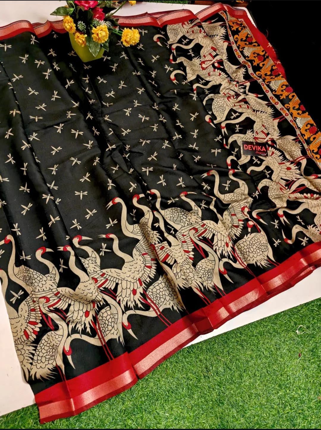 Vasthrlay Classic Traditional Saree for wedding and party wear styling