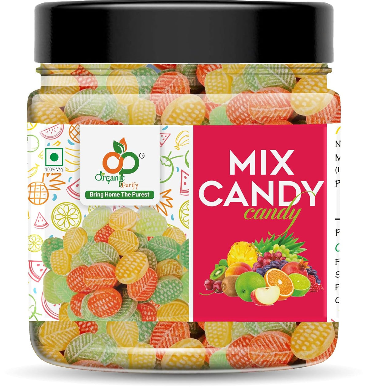 ORGANIC PURIFY Fruit Candy