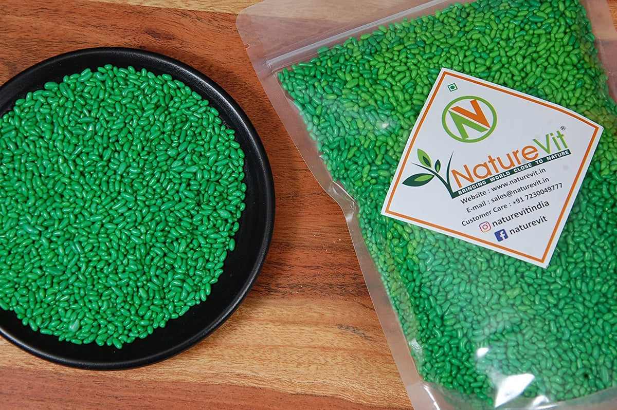 NatureVit Sugar Coated Green Saunf