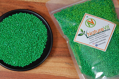 NatureVit Sugar Coated Green Saunf