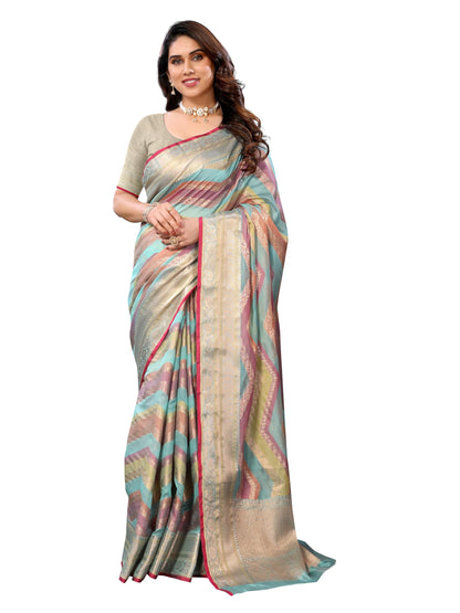 Vasthrlay Classic Jacquard Traditional Saree for festive ethnic occasions