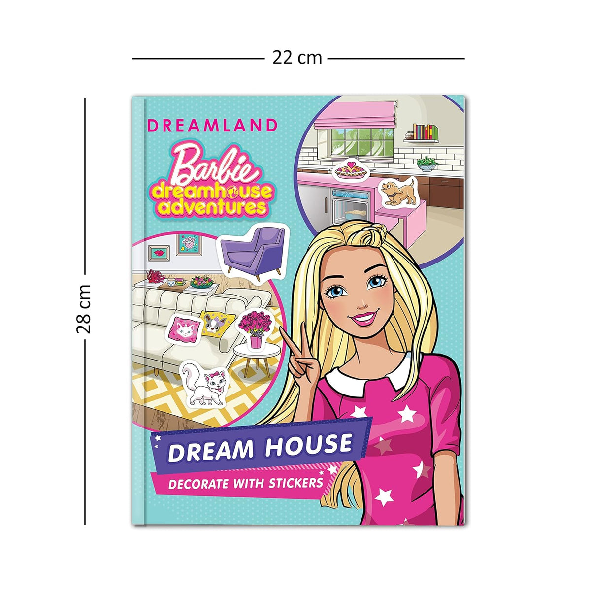 Barbie Colouring and Activity Books Pack 