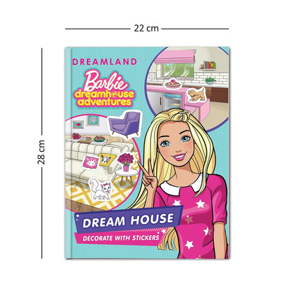 Barbie Colouring and Activity Books Pack 