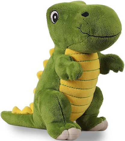 Mirada Super Soft Standing Green and Yellow Dinosaur Soft Toy for Boys/Kids/Girls - PUSHMYCART