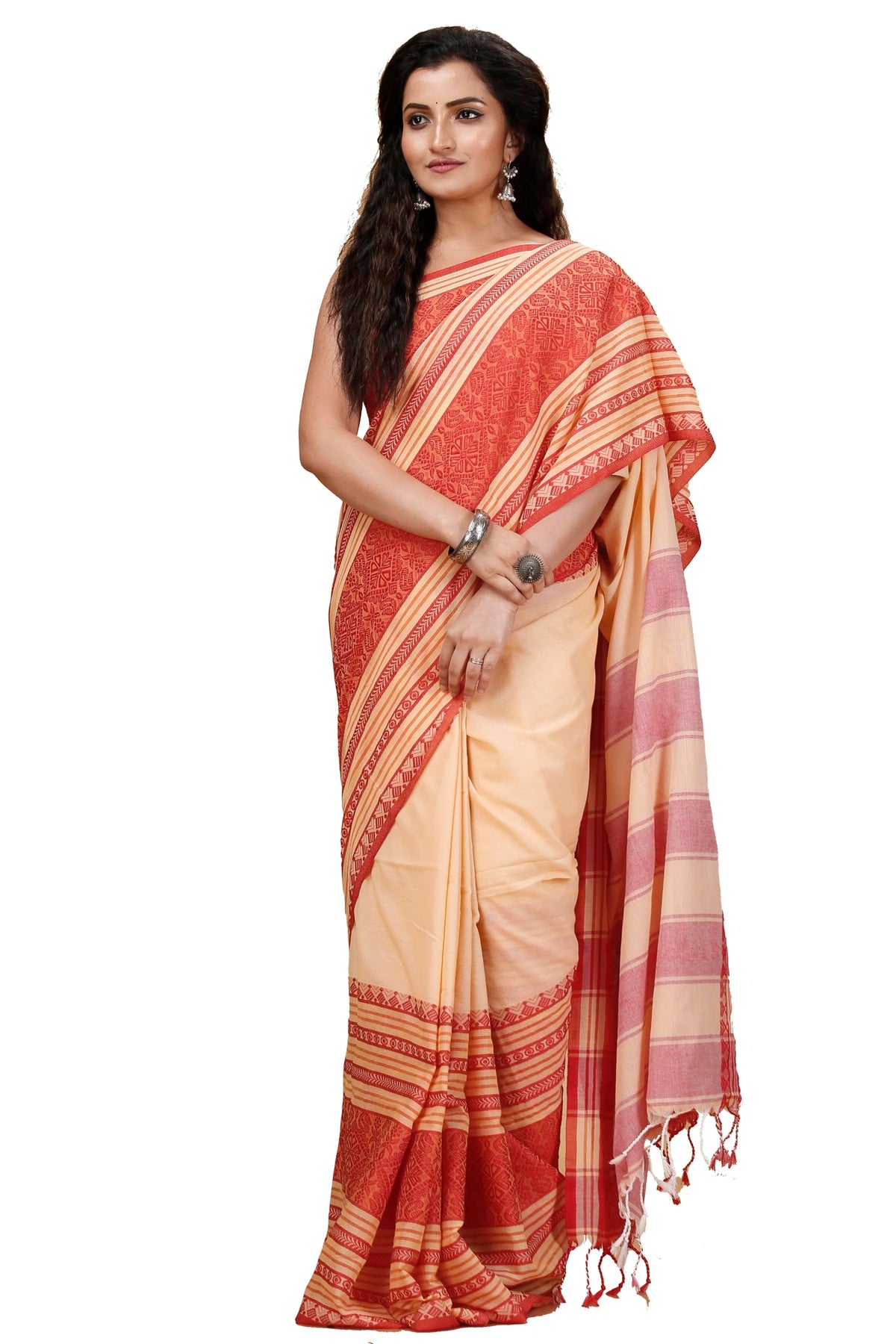 Vasthrlay Classic Ethnic Traditional Saree for festive ethnic occasions