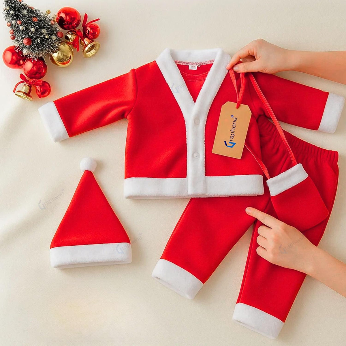 Santa Claus Costume for Kids
