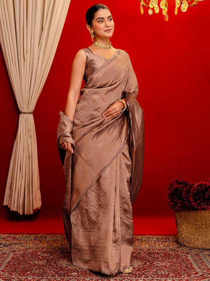 Vasthrlay Classic Traditional Saree for wedding and party wear styling