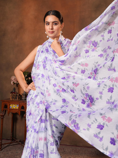 Vasthrlay Classic Traditional Saree for wedding and party wear styling