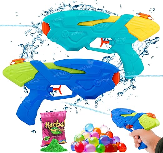 Zest 4 Toyz Holi Pichkari Water Gun for Kids 2-Mini Water Guns - PUSHMYCART