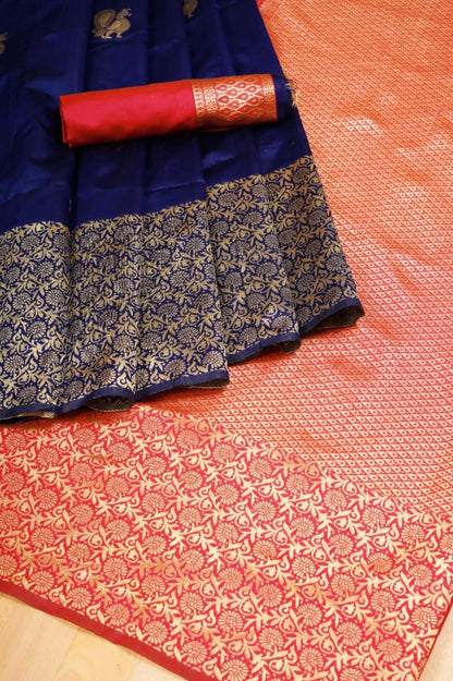 Vasthrlay Classic Traditional Saree for wedding and party wear styling