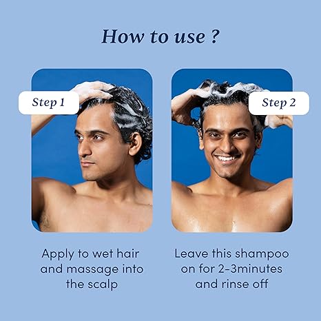 Man Matters DHT Blocking Anti Hair Fall Shampoo - PUSHMYCART