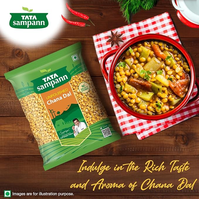 Tata Sampann Chana Dal - PUSHMYCART