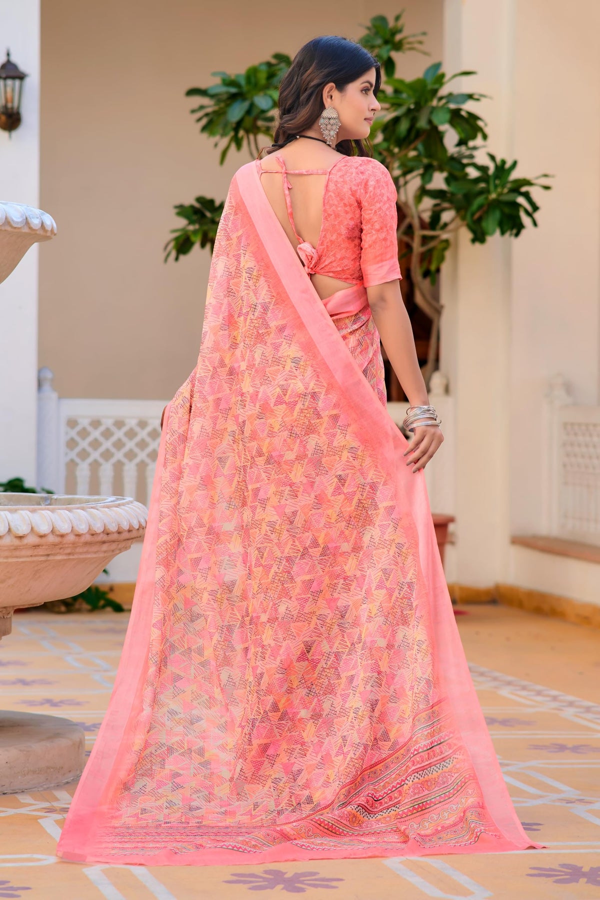 Vasthrlay Classic Traditional Saree for wedding and party wear styling