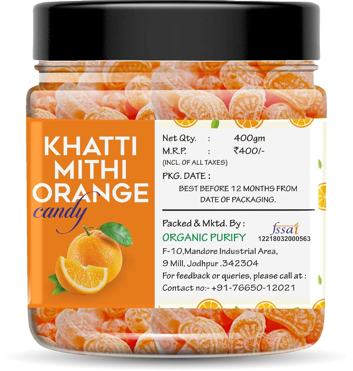 ORGANIC PURIFY Fruit Candy