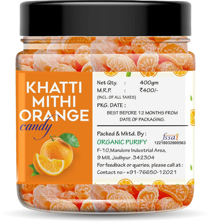 ORGANIC PURIFY Fruit Candy