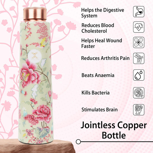 Pure Joint Less Copper Bottles 900ml