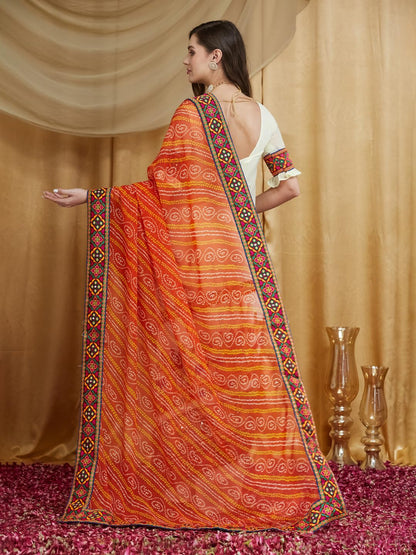 Vasthrlay Embroidery Saree in Classic with refined ethnic ethnic appeal