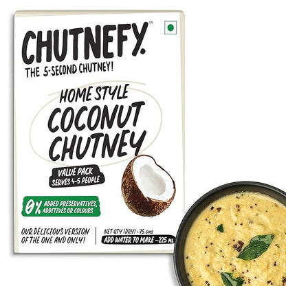 Chutnefy Coconut (Nariyal) Chutney - PUSHMYCART